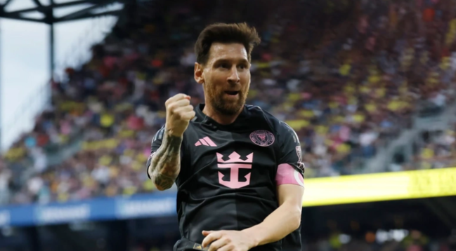 Lionel Messi MLS-in müntəzəm mövsümünün bombardiri olub