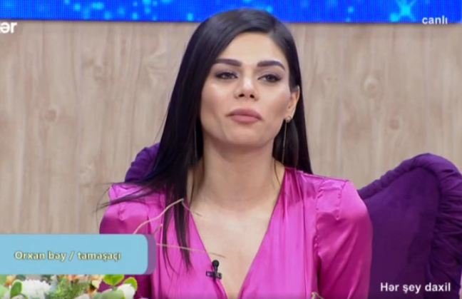 Aysun estetik əməliyyatdan sonra ilk dəfə efirə çıxdı - FOTOLAR