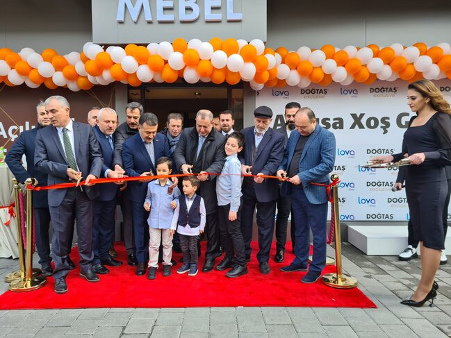 "Doğtaş" ölkəmizdə sayca 4-cü mağazasını açdı - FOTOLAR