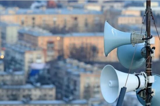 Bütün Ukraynada hava xəbərdarlığı elan edilib