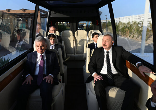 Prezidentlər "Sea Breeze"də - Fotolar