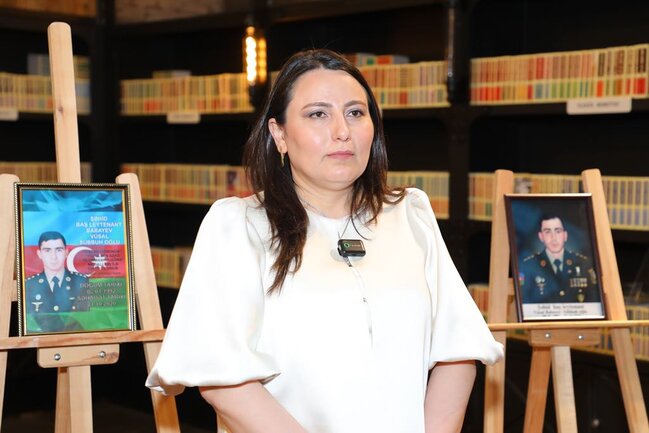 Şəhid baş leytenant Vüsal Babayevin xatirəsinə həsr olunan kitabının təqdimatı keçirildi