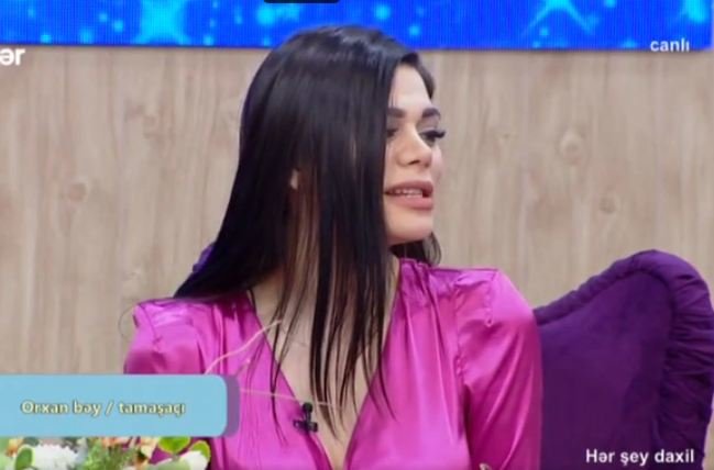 Aysun estetik əməliyyatdan sonra ilk dəfə efirə çıxdı - FOTOLAR