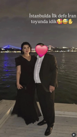 Azərbaycanlı aparıcı ilk dəfə həyat yoldaşı ilə fotosunu paylaşdı