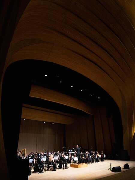 Alyona Əliyeva konsertdə - Fotolar