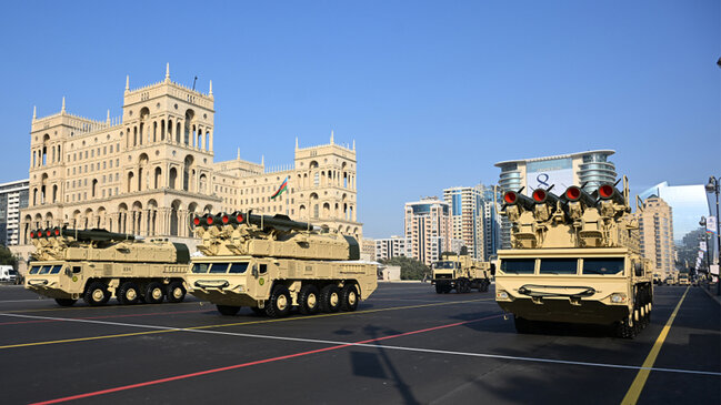 Azərbaycan hansı ölkələrdən silah alır? - ADLAR