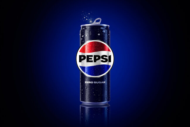 Pepsi dünyada 120 ölkədə vizual görkəmini dəyişərək 14 ildən sonra yeni görünüşünü təqdim edir - FOTO