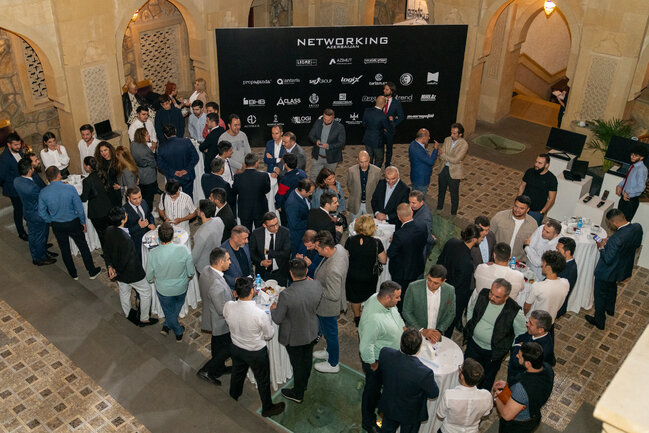 Networking Azerbaijan iş adamları klubu və Acer Azerbaijan birgə tədbir keçirib