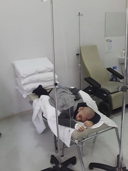 Yeddi yaşlı İslam kəskin leykozdan əziyyət çəkir - FOTO