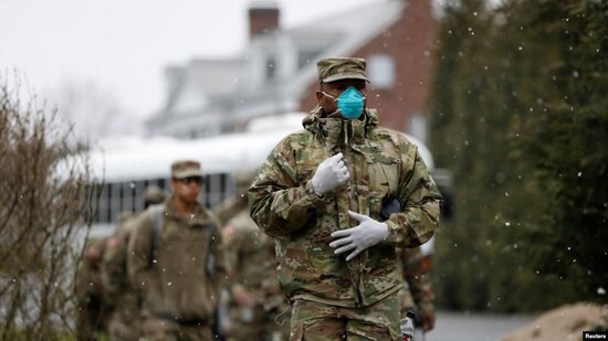 ABŞ ordusunda kütləvi koronavirusa yoluxma HALI