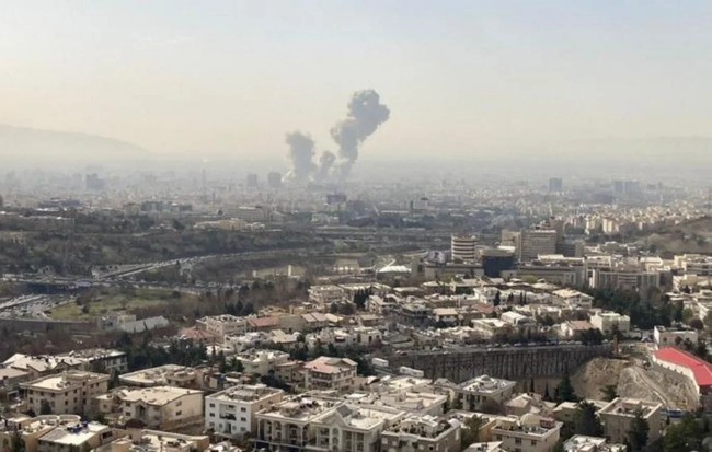 İranda idman zalına zərbə endirilib, 15-dən çox şəxs ölüb