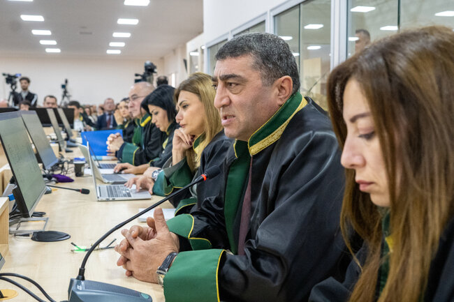 Azərbaycanca "hamınızı öldürəcəyik" deyib - Fotolar