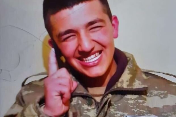 Əsgərimizlə vida mərasimi keçirilir - FOTO