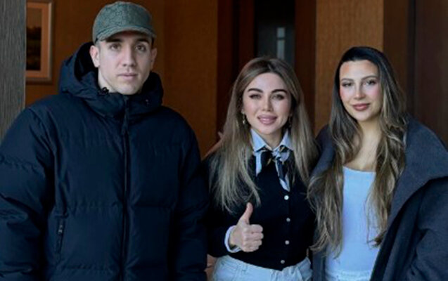 "Qarabağ"ın futbolçusu ikinci dəfə ata oldu - Foto