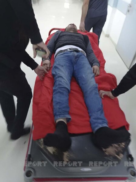 Cəlilabadda ağır yol qəzası baş verib, xəsarət alanlar var