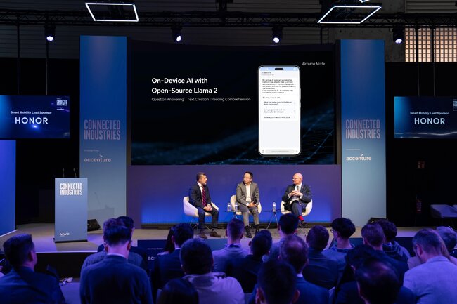 Texnologiyanın sehrli möcüzəsi "MWC 2024"də HONOR-dan gəldi - FOTOLAR