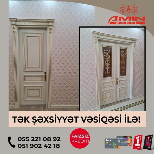 Mətbəx, qapı, ofis mebellərinin sifarişi - FOTO