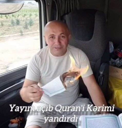 Quranı yandıran Elxan Nəbiyev Azərbaycana niyə gəlmir?! - ŞOK DETAL