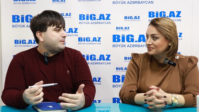 "Kafe, PUB-larda şalvarını güclə əyninə geyinən, göbək hissəsi çöldə olan qızlar çay təklif edirlər" - SƏİDƏ BƏKİRQIZI