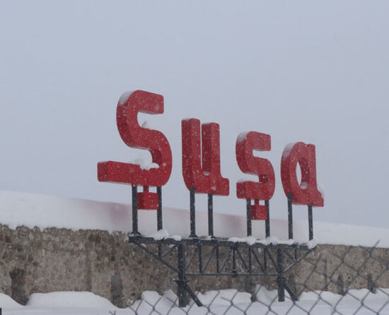 Qar Şuşanın təbiətini daha da heyrətamiz edib - FOTO/VİDEO