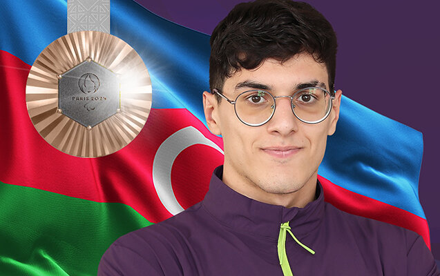 Növbəti medalımız ondan gəldi