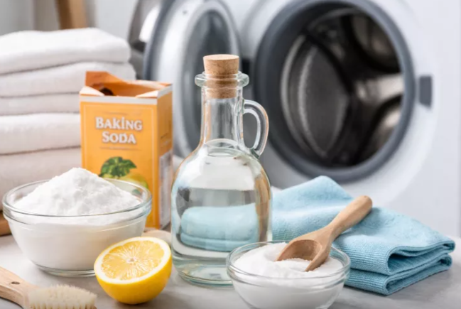 Təcrübəli evdar qadınlar niyə paltaryuyan maşını sirkə və soda ilə təmizləyir?