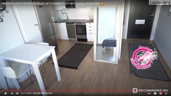 Bu qız TƏMİZLİK ŞAHZADƏSİDİR - Çirkli evləri PULSUZ təmizləyir - FOTO-VİDEO