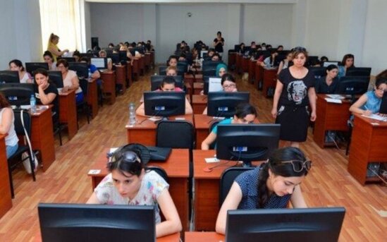 Dövlət qulluğuna qəbul imtahanlarının nəticələri açıqlandı