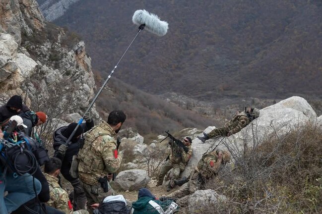 "44" filminin çəkilişləri başa çatıb