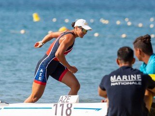 Azərbaycan avarçəkəni Fransada Avropa çempionu olub - FOTO