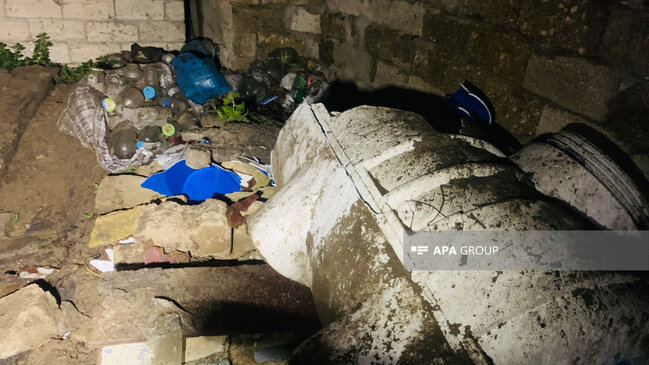 Bakıda vətəndaş kanalizasiyada baş verən partlayışda ölüb? - RƏSMİ AÇIQLAMA + YENİLƏNİB