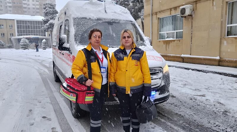 TƏBİB: "22 nəfərin travma səbəbi ilə müraciəti qeydə alınıb" - FOTO