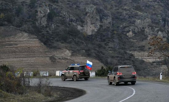 Laçın dəhlizi bu gün – FOTOLAR