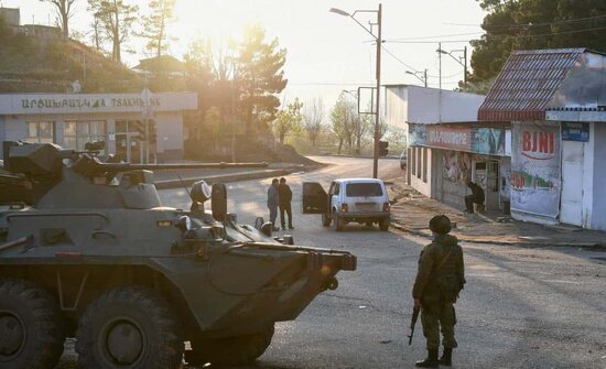 Laçın dəhlizi bu gün – FOTOLAR