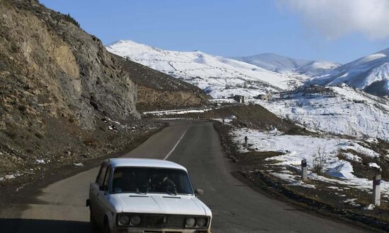 Laçın dəhlizi bu gün – FOTOLAR