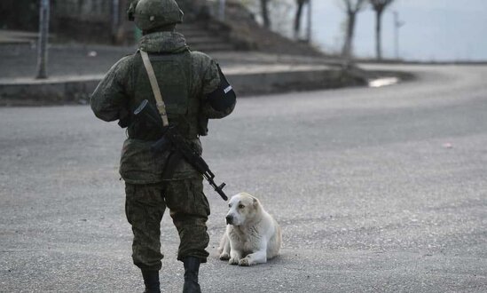 Laçın dəhlizi bu gün – FOTOLAR