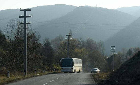 Laçın dəhlizi bu gün – FOTOLAR