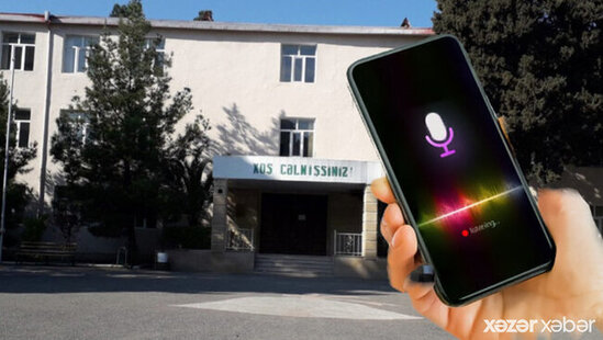 Daha bir direktorun səs yazısı yayıldı - "Pulları gətirin"