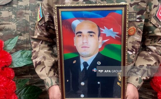 Daha bir şəhidimiz dəfn olundu