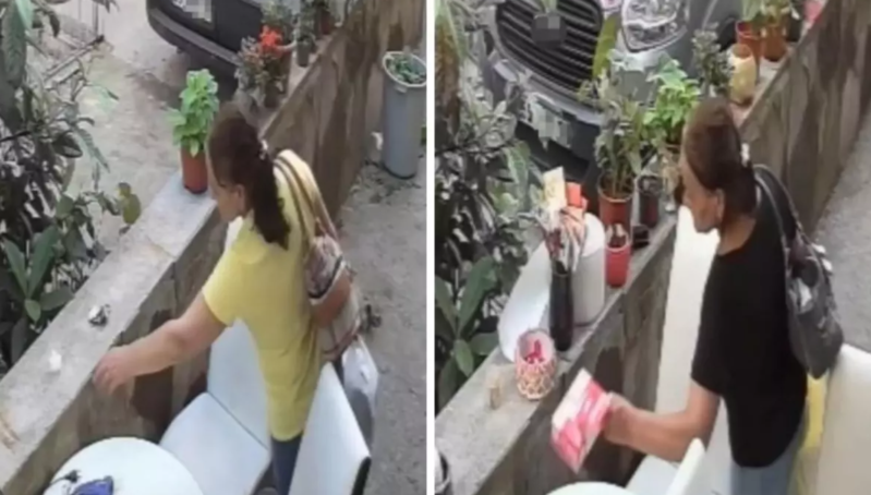 Bir qadın 14 dəfə eyni yerdən oğurluq etdi – 15-ci dəfədə yaxalandı