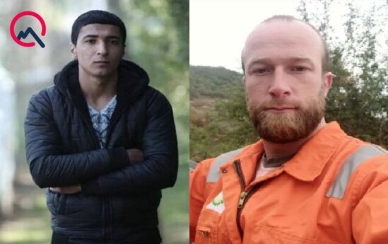 Daşaltıda minaya düşən Orxanla Vüsalın FOTOLARI