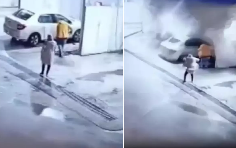 Avtomobil dağıntılar altında qaldı: ata və iki övladı həyatını itirdi - VİDEO