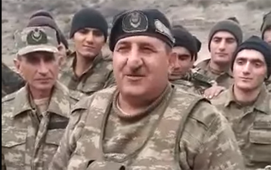 Vətən müharibəsinin məşhur qəhrəmanı bu tanınmışın dayısı imiş - FOTO