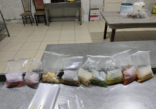 Bu da məşhur restoranın mətbəxi... - Kütləvi zəhərlənmə buna görə olub