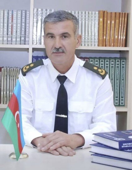 Polkovnik-leytenant vəfat etdi - Foto