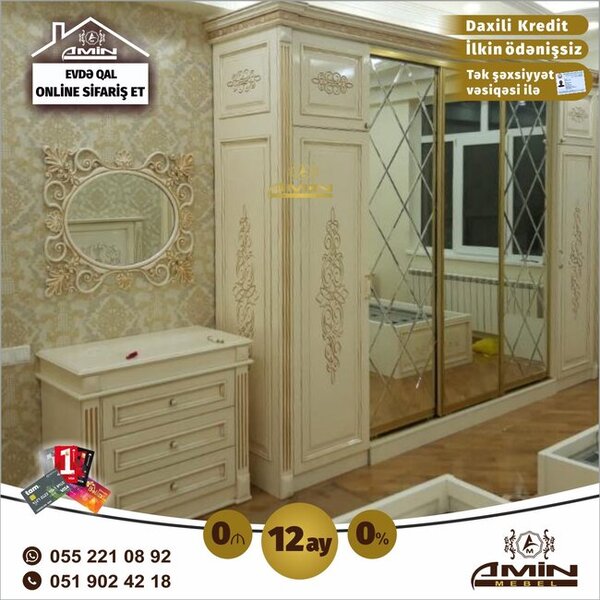 Mətbəx, qapı, ofis mebellərinin sifarişi - FOTO