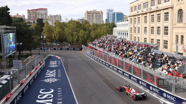 "Formula 1": Azərbaycan Qran-prisinin qalibi bu gün bəlli olacaq