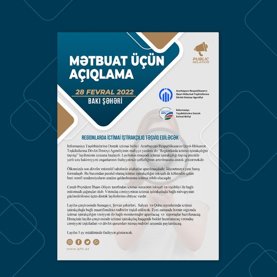 Regionlarda ictimai iştirakçılıq təşviq ediləcək - FOTO