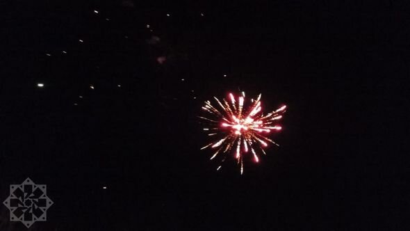 Şuşada İlham Əliyevin seçkidə qələbəsi münasibətilə atəşfəşanlıq - YENİLƏNİB + FOTO/VİDEO