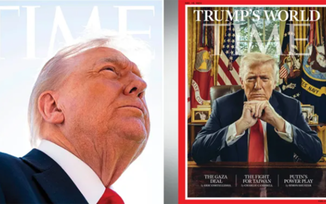 Trampın bəyənmədiyi fotonu dəyişdilər